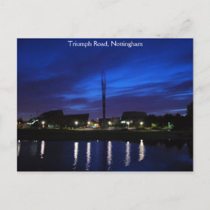 Triumph Road, Nottingham Postkarte