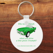 Triumph Schlüsselanhänger (Vorderseite)