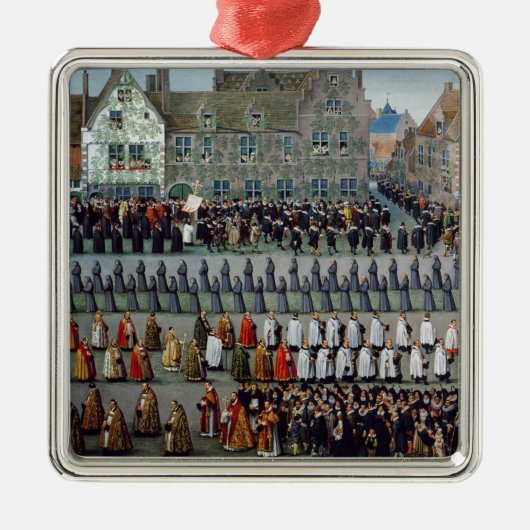 Triumph Silbernes Ornament (Vorne)