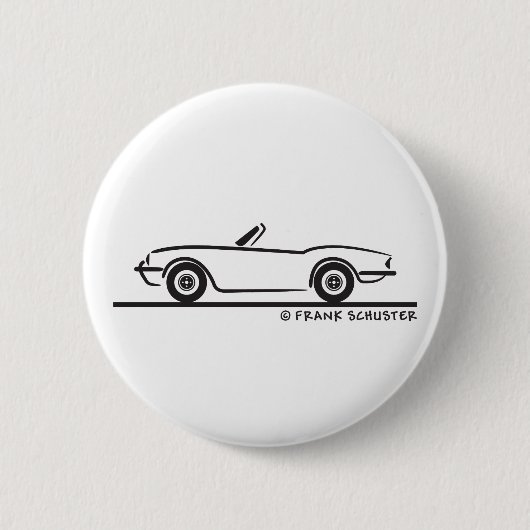 Triumph-Spitfire Button (Vorderseite)