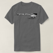 TRIUMPH SPITFIRE Händler der 70er Jahre und TShirt (Design vorne)