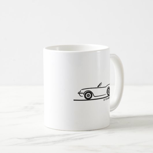 Triumph-Spitfire Kaffeetasse (VorderseiteRechts)