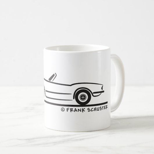 Triumph-Spitfire Kaffeetasse (VorderseiteRechts)