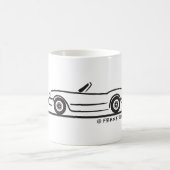Triumph-Spitfire Kaffeetasse (Mittel)