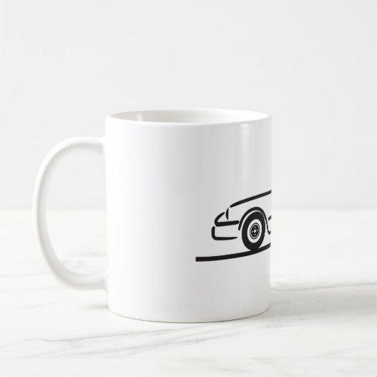 Triumph-Spitfire Kaffeetasse (Links)