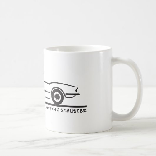 Triumph-Spitfire Kaffeetasse (Rechts)