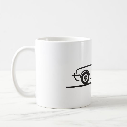 Triumph-Spitfire Kaffeetasse (Links)
