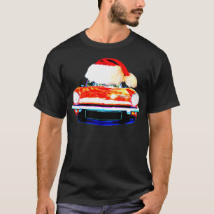 Triumph Spitfire Klassik Weihnachtsausgabe T-Shirt