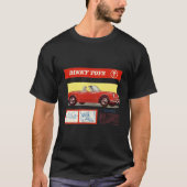 TRIUMPH SPITFIRE Klassischer T - Shirt (Vorderseite)