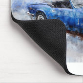 Triumph Spitfire Mousepad (Ecke)