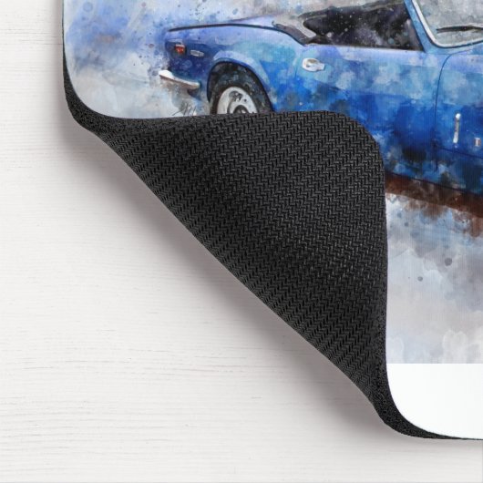 Triumph Spitfire Mousepad (Ecke)