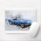 Triumph Spitfire Mousepad (Mit Mouse)