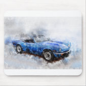 Triumph Spitfire Mousepad (Vorne)