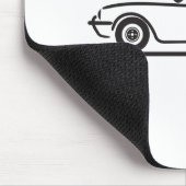 Triumph-Spitfire Mousepad (Ecke)