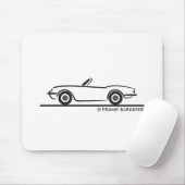 Triumph-Spitfire Mousepad (Mit Mouse)