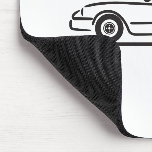 Triumph-Spitfire Mousepad (Ecke)