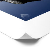 Triumph Spitfire Poster Illustration (Ecke)