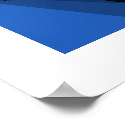 Triumph Spitfire Poster Illustration (Ecke)