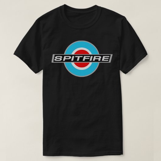 Triumph Spitfire rund T-Shirt (Design vorne)