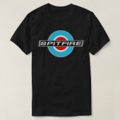 Triumph Spitfire Runde 1 T-Shirt (Design vorne)