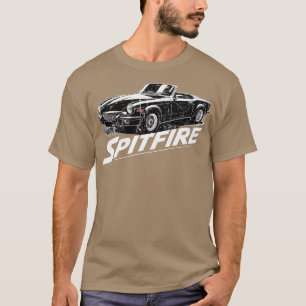 Triumph Spitfire Swash Design Familie T-Shirt