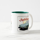 Triumph Spitfire Zweifarbige Tasse (VorderseiteRechts)