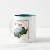 Triumph Spitfire Zweifarbige Tasse (Vorderseite Links)