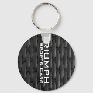 Triumph-Sportauto keychain. Schlüsselanhänger