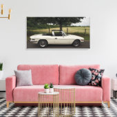 Triumph Stag Leinwanddruck (Insitu (Wohnzimmer))