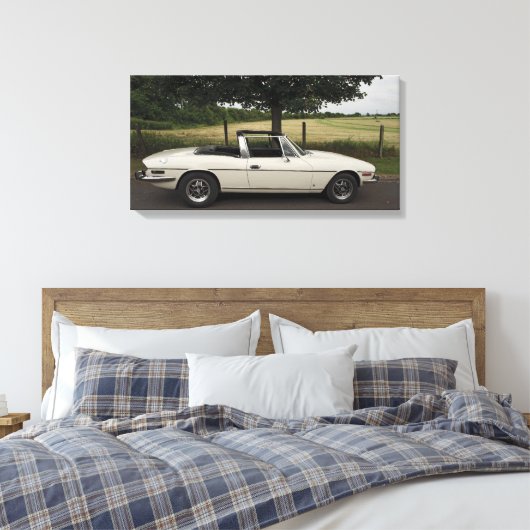Triumph Stag Leinwanddruck (Insitu (Schlafzimmer))
