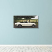 Triumph Stag Leinwanddruck (Insitu (Holzboden))