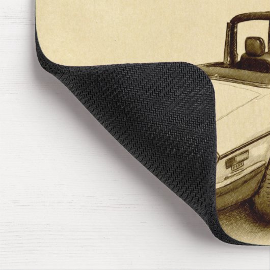 Triumph Stag Mousepad (Ecke)