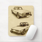 Triumph Stag Mousepad (Mit Mouse)