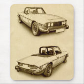 Triumph Stag Mousepad (Vorne)