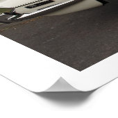 Triumph Stag Poster (Ecke)