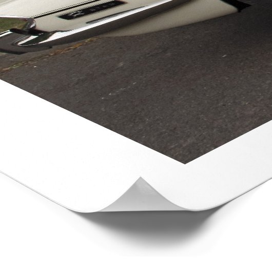 Triumph Stag Poster (Ecke)