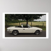 Triumph Stag Poster (Vorne)