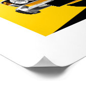 Triumph Stag Poster Illustration (Ecke)