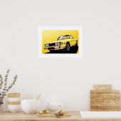 Triumph Stag Poster Illustration (Küche)