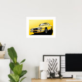 Triumph Stag Poster Illustration (Heimbüro)