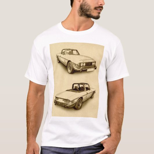 Triumph Stag T-Shirt (Vorderseite)