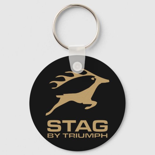 Triumph Stag TR Car Vintage Hiking Duck Schlüsselanhänger (Vorderseite)