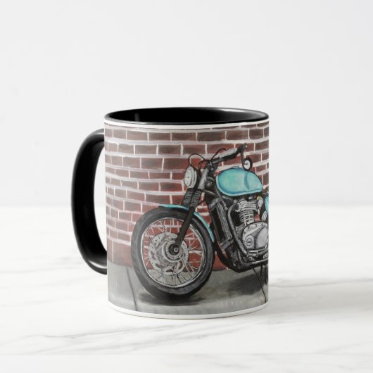 Triumph Tasse (Vorderseite Links)