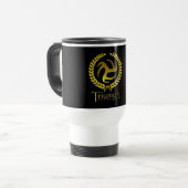 Triumph-Tasse Reisebecher (Vorderseite Links)