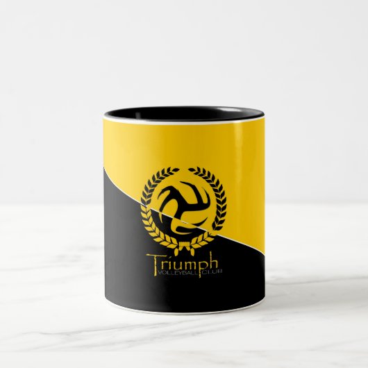 Triumph-Tasse Zweifarbige Tasse (Mittel)
