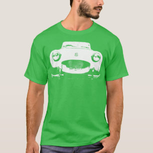Triumph TR2 1950er Britischer Klassiker mit Monobl T-Shirt