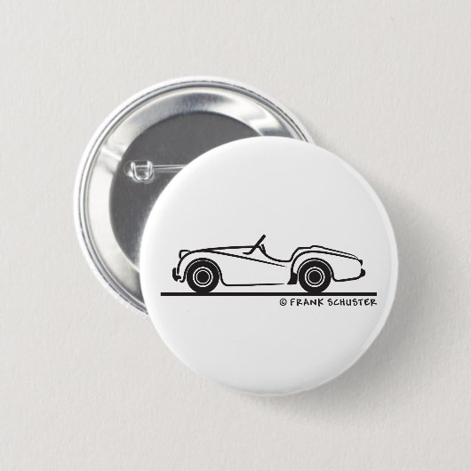 Triumph TR2 Button (Vorne & Hinten)