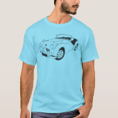 Triumph TR2 T - Shirt (Vorderseite)