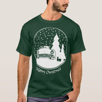 Triumph TR3 1950er Jahre britischer Klassiker Weih T-Shirt