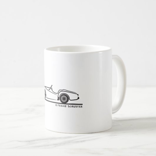 Triumph TR3 Kaffeetasse (VorderseiteRechts)